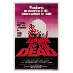 Dawn of the Dead 1979 U.S. One Sheet Film Poster