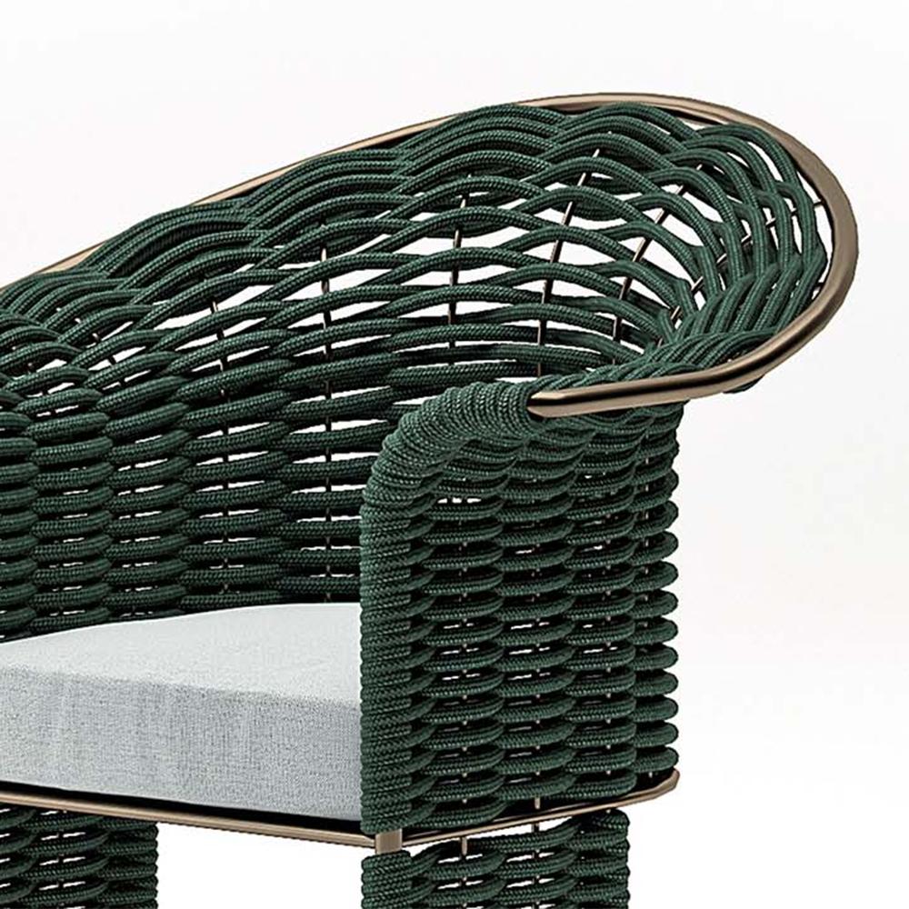 Italian Dawn Outdoor Chair For Sale