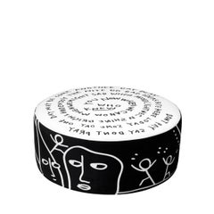 Pouf Dawn L in schiuma di poliuretano e tessuto di poliestere