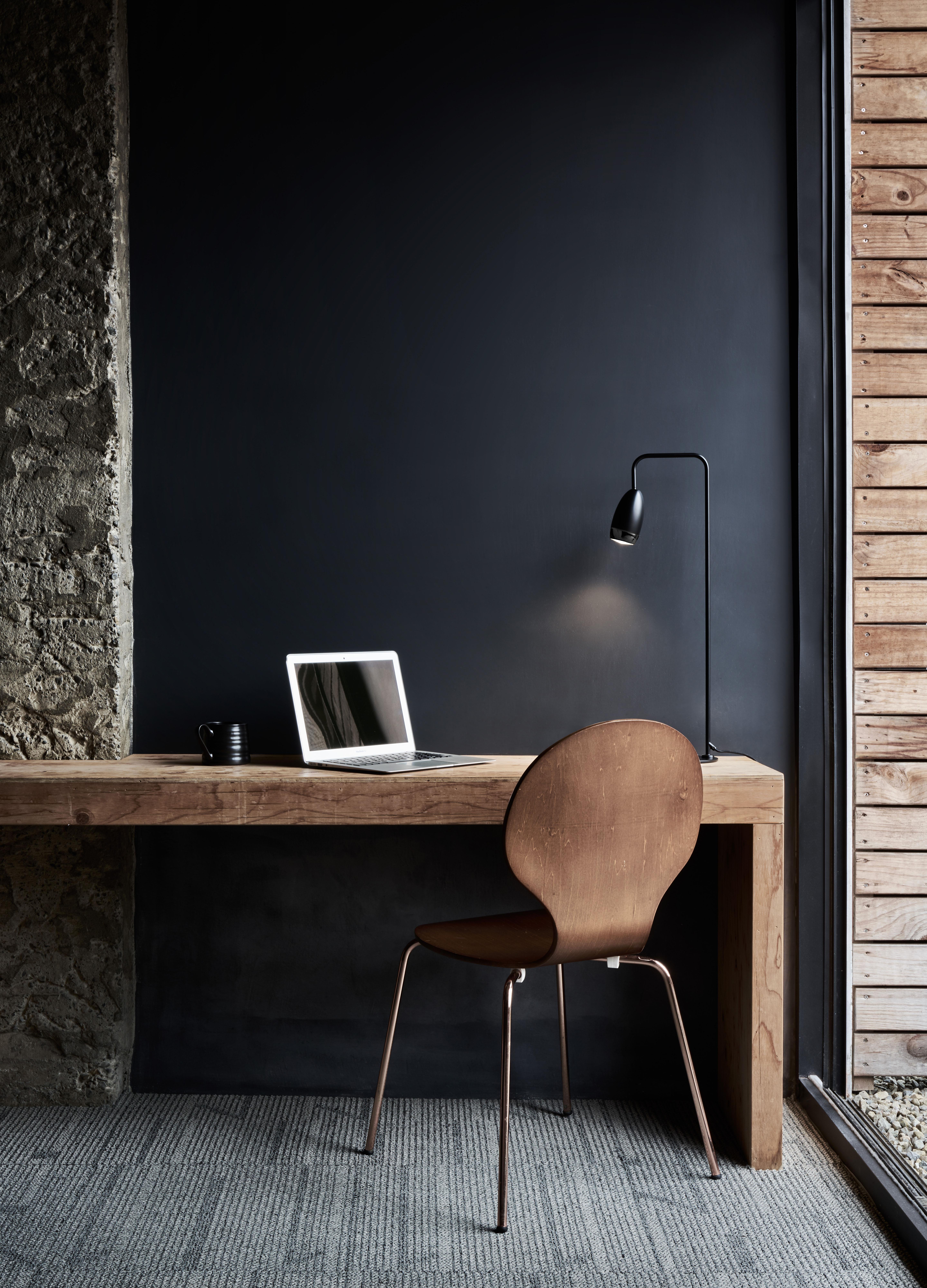 Taiwanese DAWN Table Lamp 'Black' For Sale