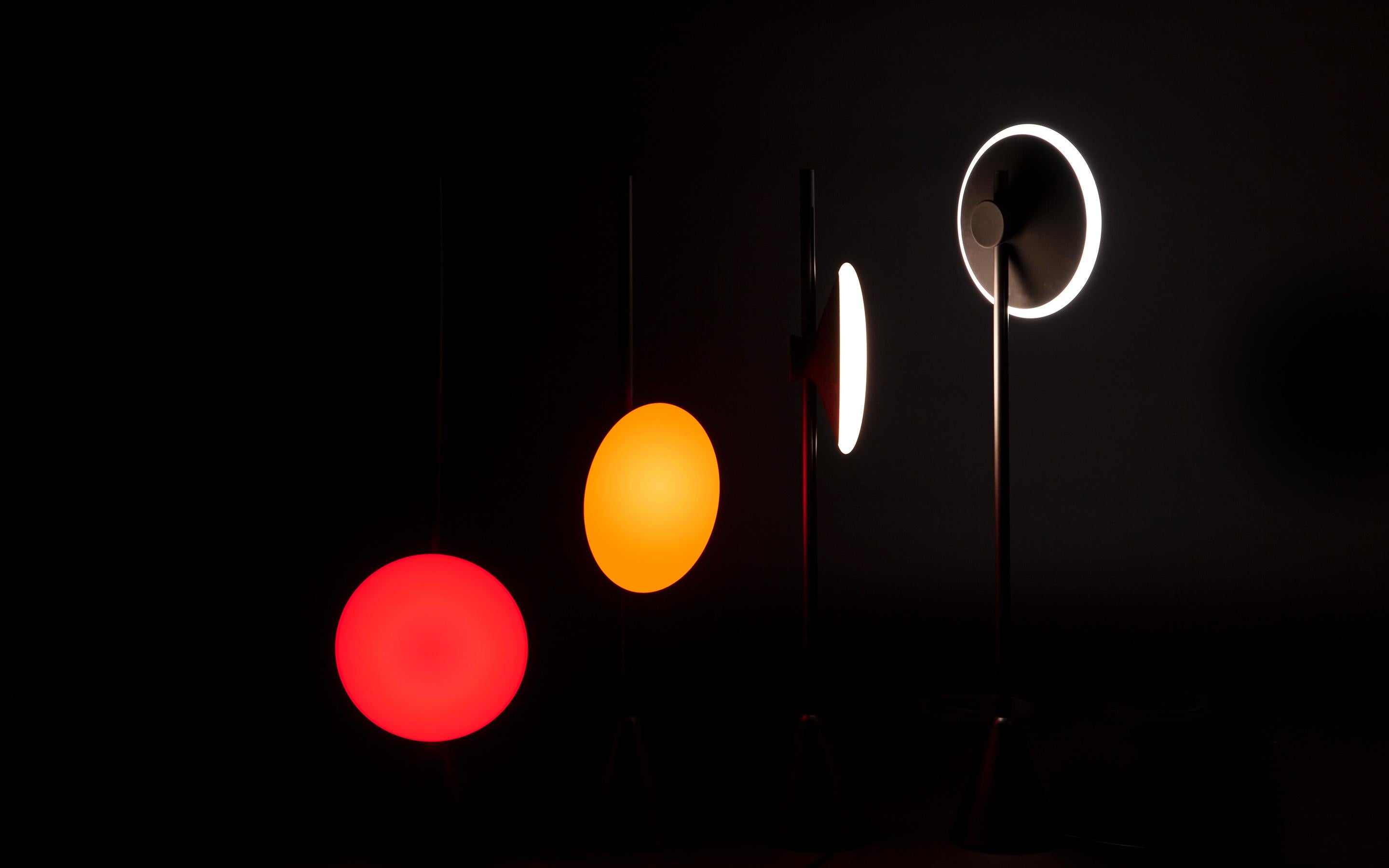 Anodized Dawn to Dusk Table Lamp, Haberdashery