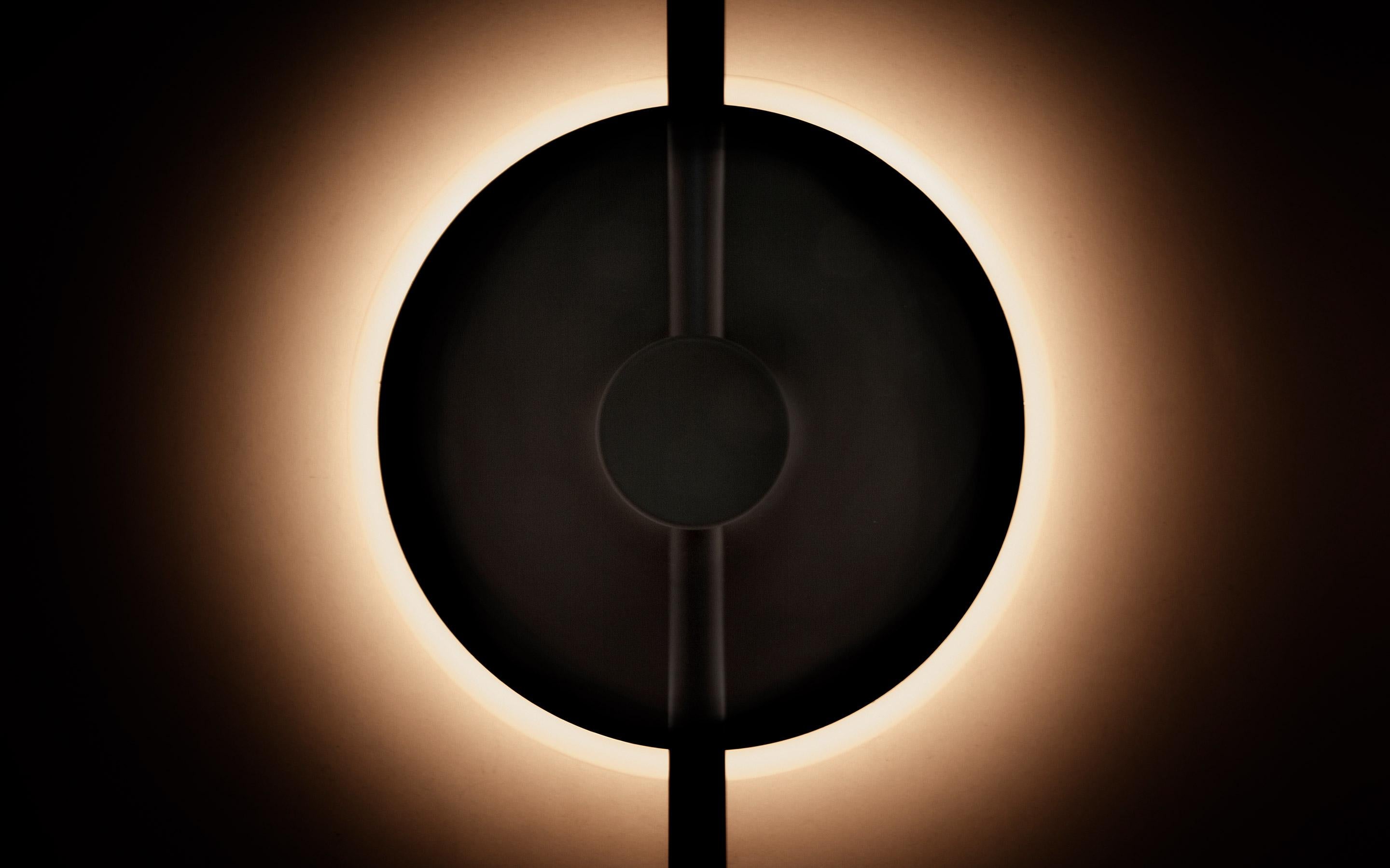 Contemporary Dawn to Dusk Table Lamp, Haberdashery