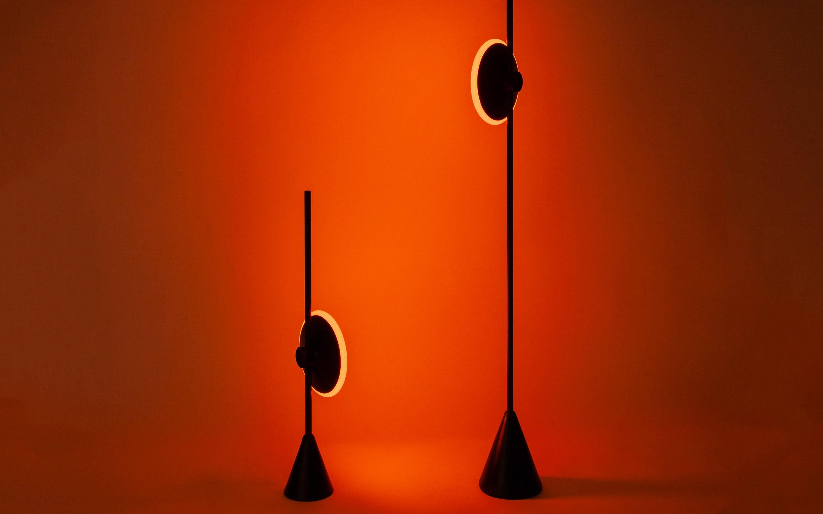 Aluminum Dawn to Dusk Table Lamp, Haberdashery