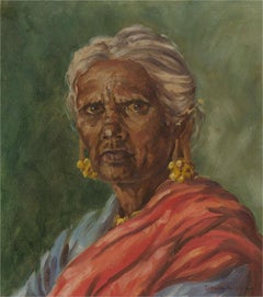 Dawn Waring - 20th Century Oil, An Intense Stare