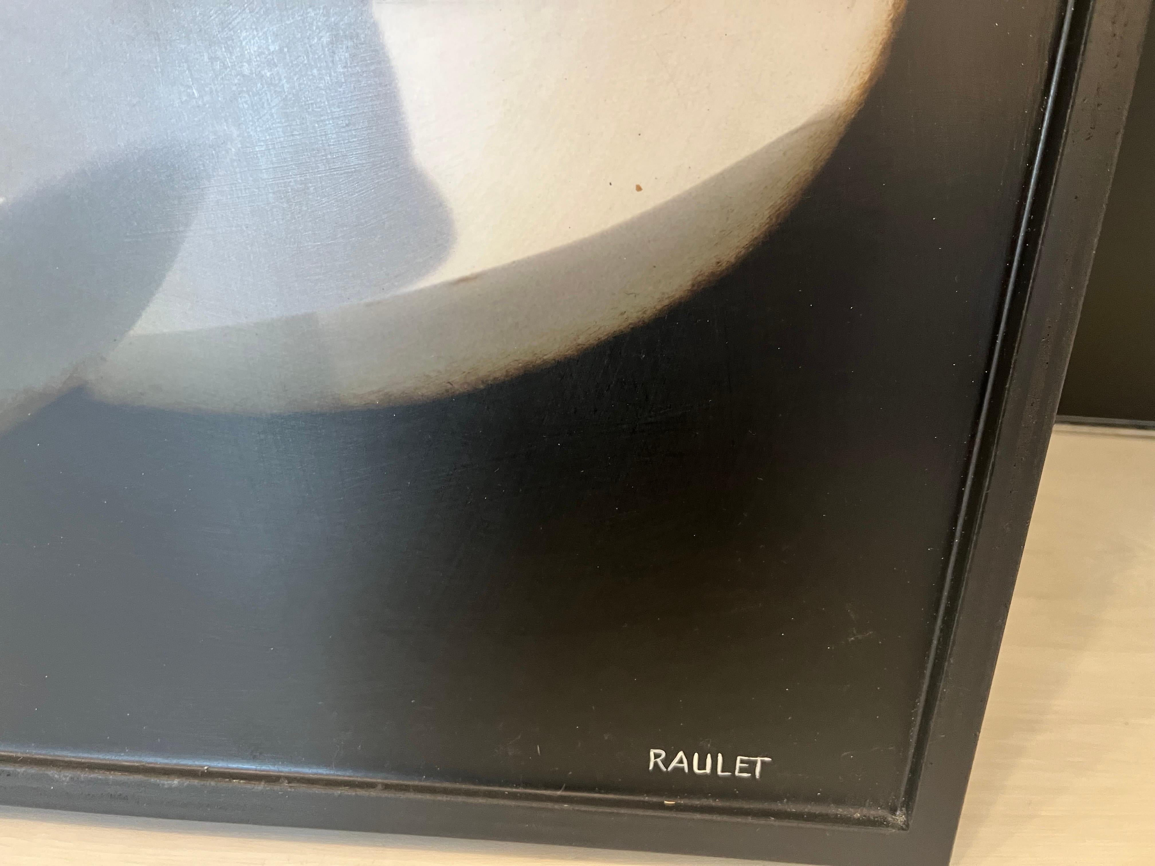 L'agente di borsa diventata artista Dawne Raulet si è imbattuta nella pittura quando meno se lo aspettava. Affaticata da una carriera finanziaria a tempo pieno e da due bambini piccoli a casa e con un disperato bisogno di una pausa per il fine