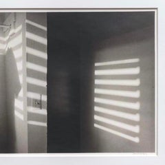 In the Bedroom, Ponce, Puerto Rico: Signed, Original Black and White Photograph