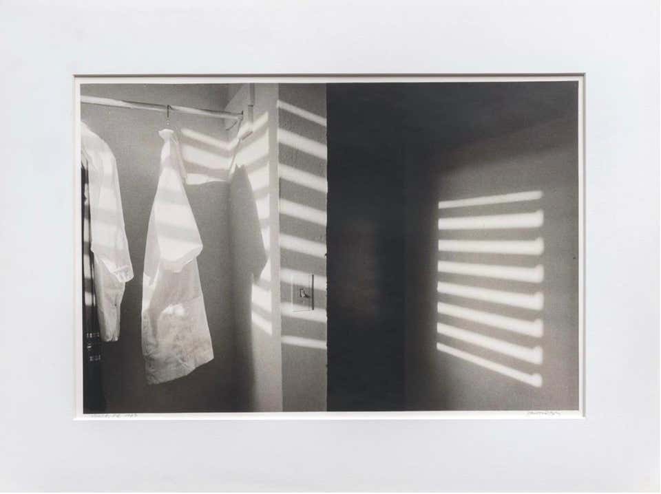 In the Bedroom, Ponce, Puerto Rico: Signed, Original Black and White Photograph