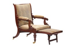 Daws Patent Verbesserter Liegesessel, um 1830