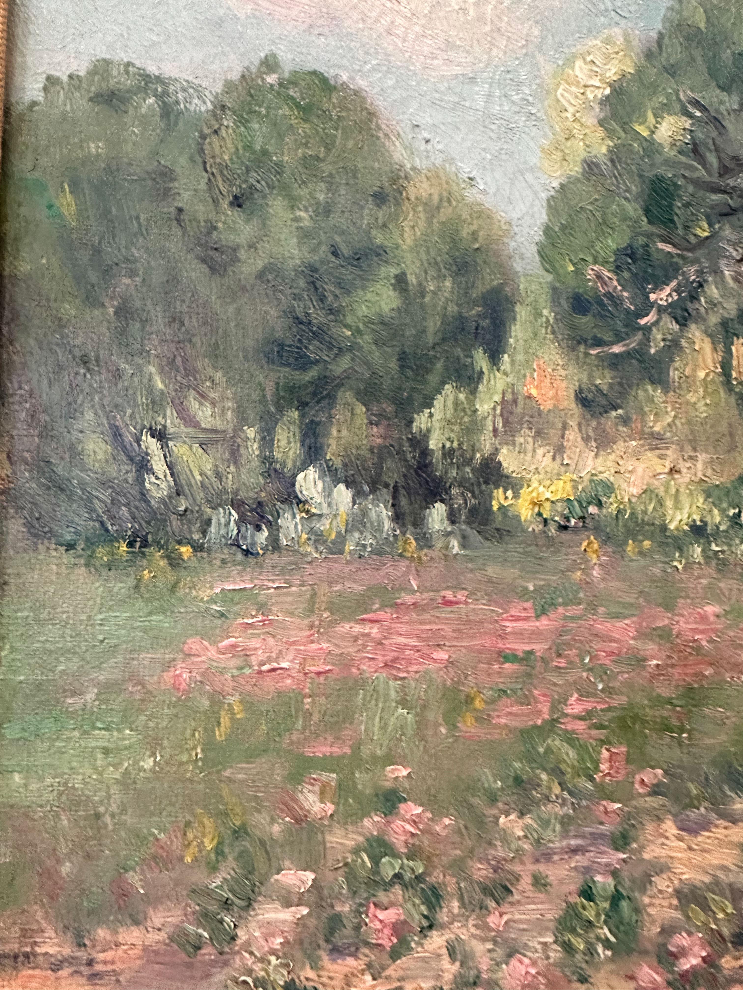 Original „Springtime Blooms“ von Dawson Dawson-Watson, Öl auf Leinwand, 21x16 in. im Angebot 3