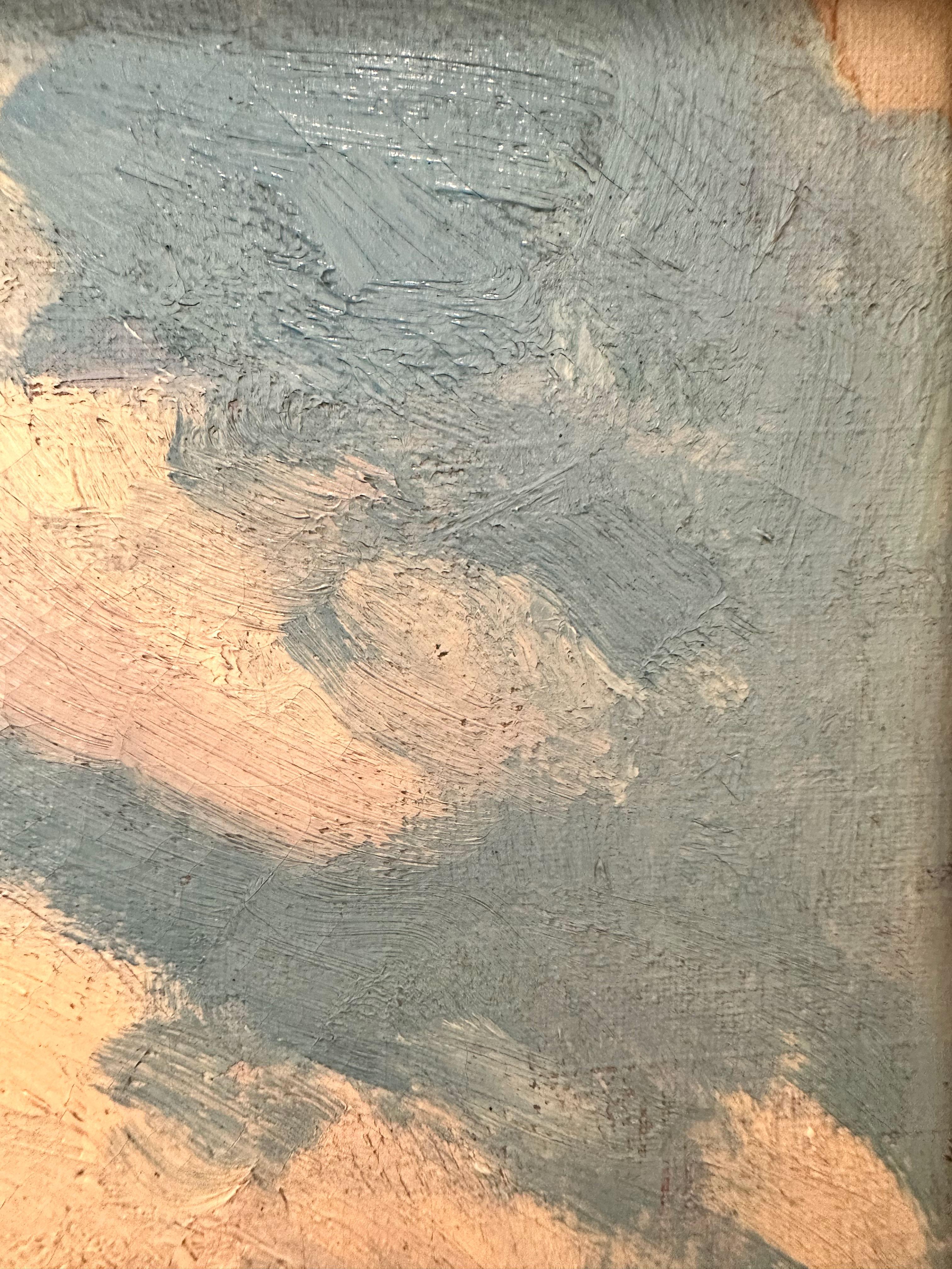 Original „Springtime Blooms“ von Dawson Dawson-Watson, Öl auf Leinwand, 21x16 in. im Angebot 7