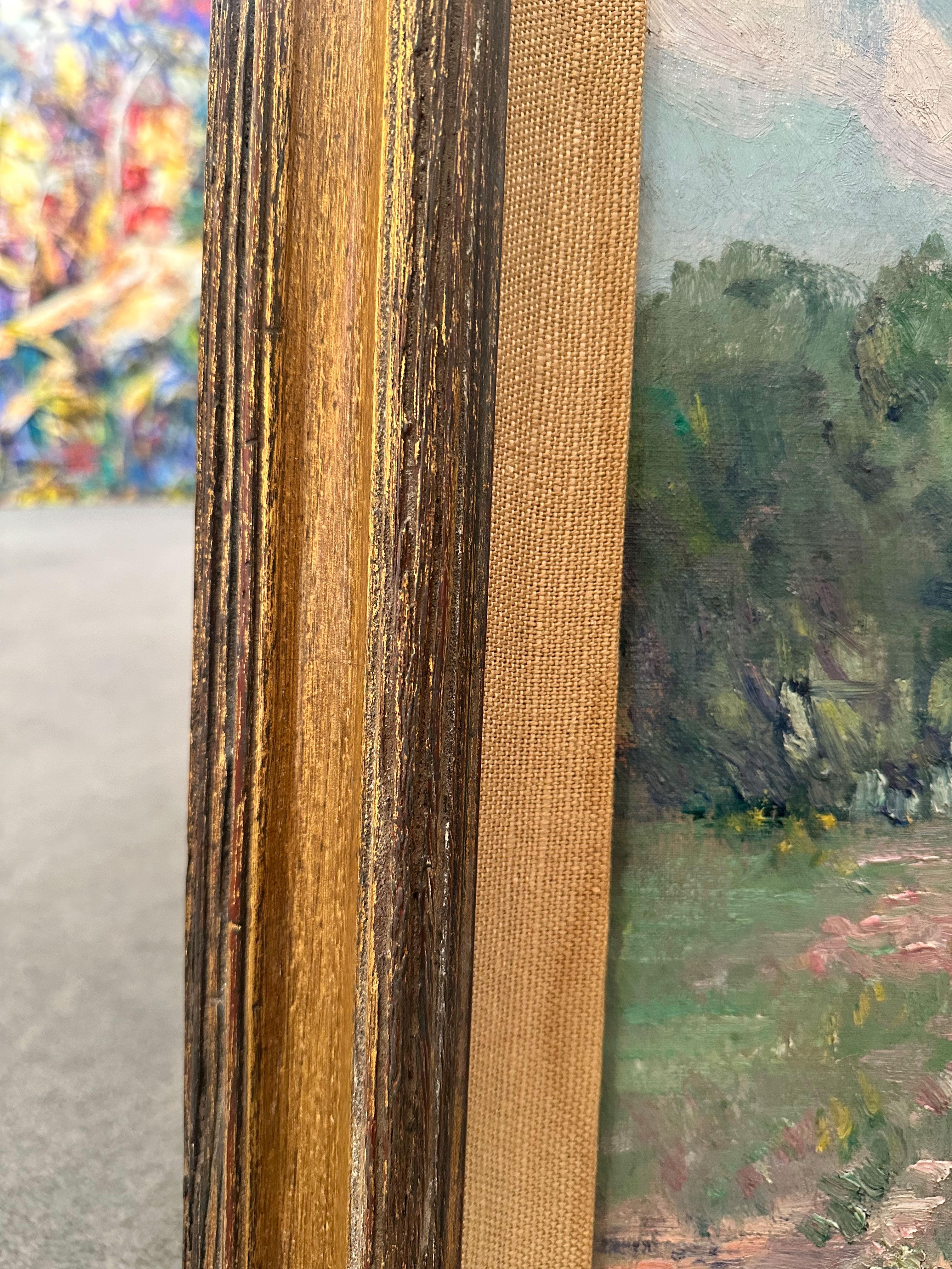 Original „Springtime Blooms“ von Dawson Dawson-Watson, Öl auf Leinwand, 21x16 in. im Angebot 8