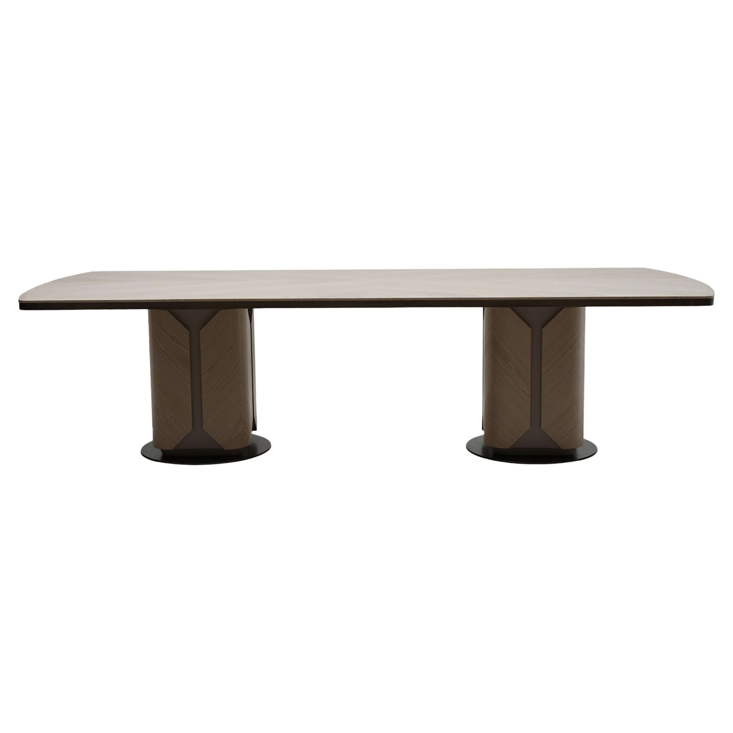 Dawson Light Gray Dining Table For Sale