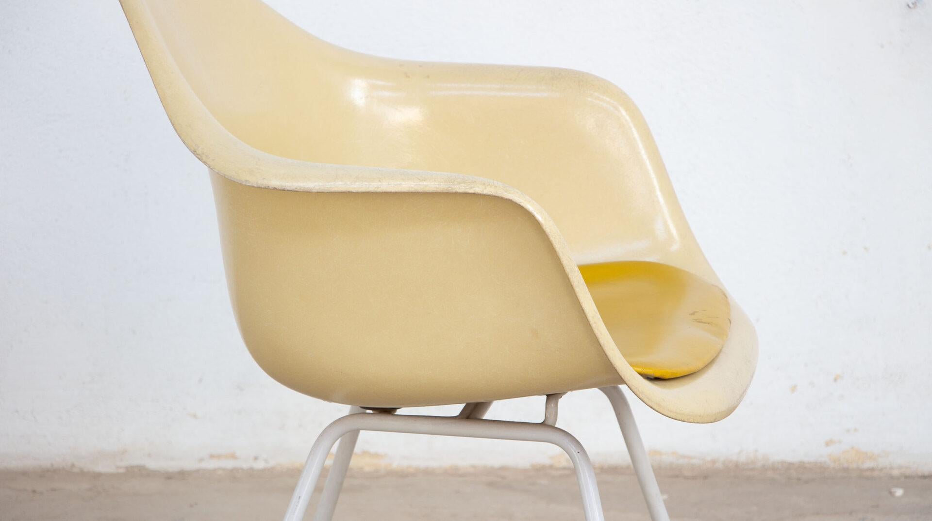 Poltrona DAX di Charles e Ray Eames, edizione vintage di Vitra In condizioni buone in vendita a LYON, FR
