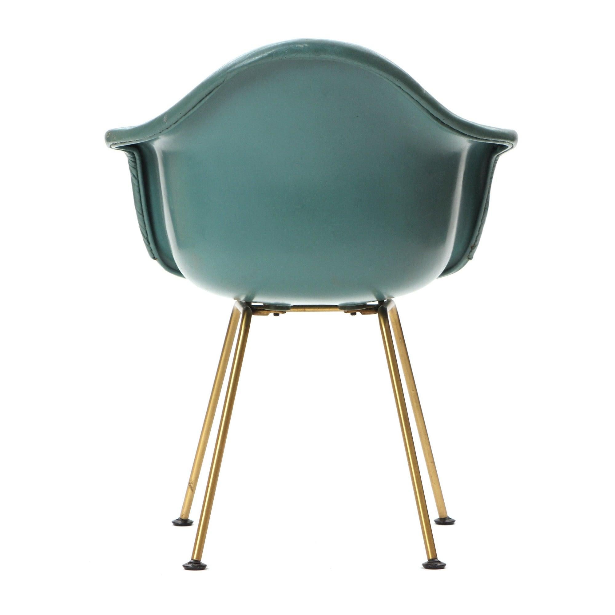 Poltrona DAX di Charles and Ray Eames per Herman Miller In condizioni discrete in vendita a Sagaponack, NY