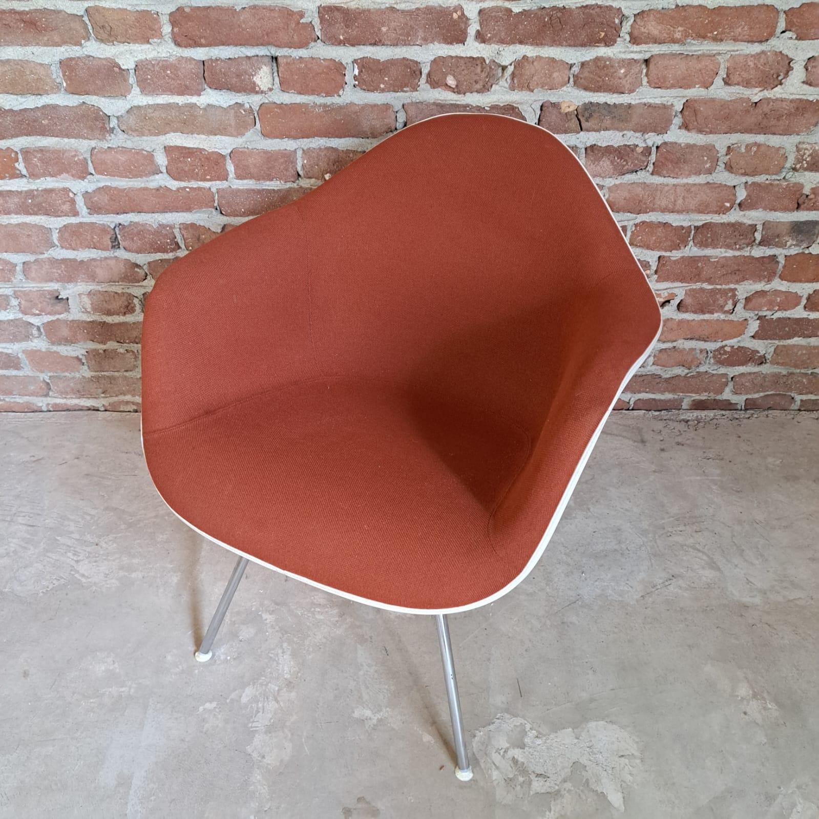 Dax-Stuhl von Charles & Ray Eames für Vitra, Italien, 1970 im Zustand „Gut“ im Angebot in Torino, IT