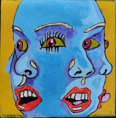 Adverb (frame 02) - Painting by Dax Norman - 2023