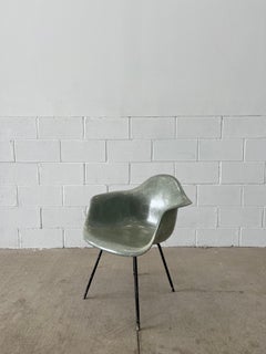 DAX Rope Edge Armchair by Ray and Charles Eames for Herman Miller