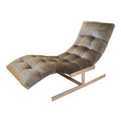 Day Bed Attributed to Milo Baughman