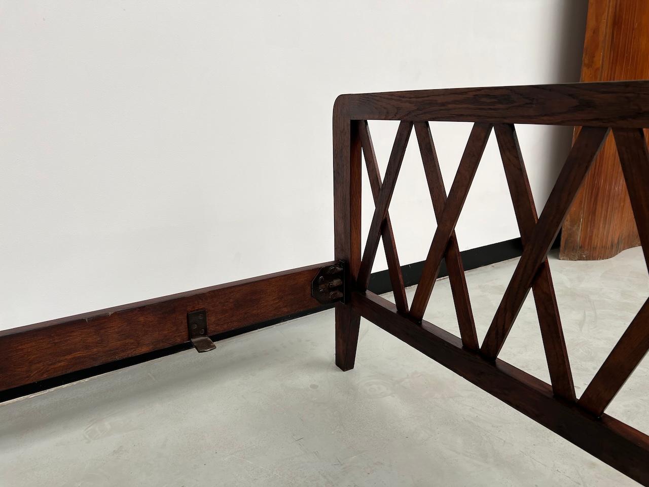 Day bed / Bed 1950'S DLG Jacques Adnet 3