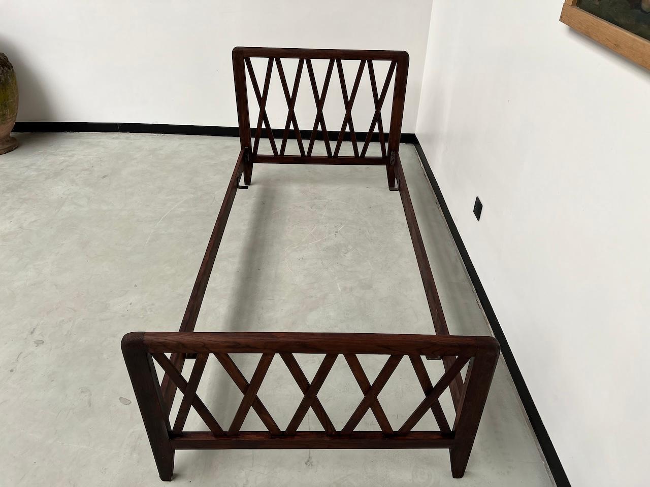Day bed / Bed 1950'S DLG Jacques Adnet 6