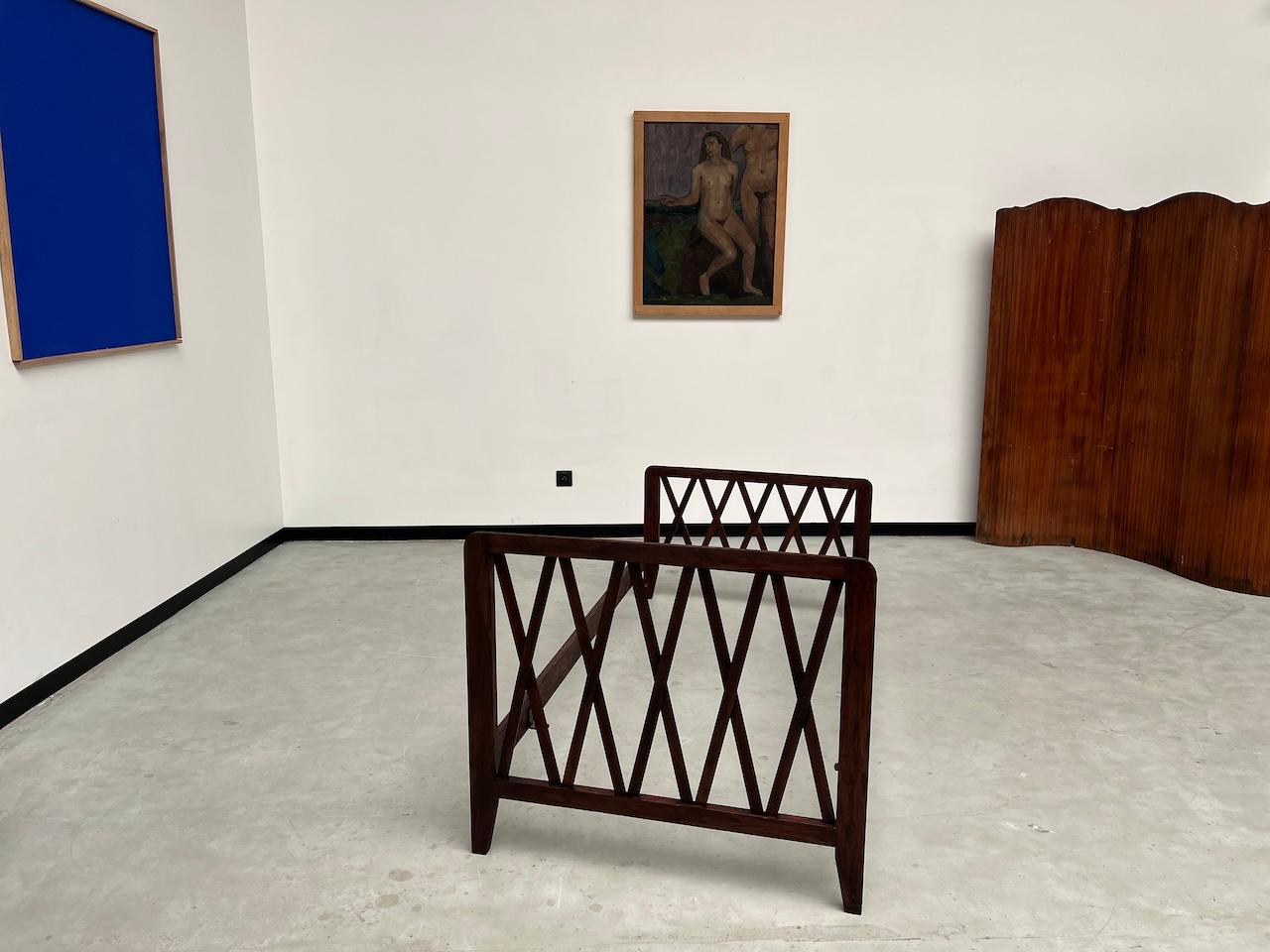 Day bed / Bed 1950'S DLG Jacques Adnet 8