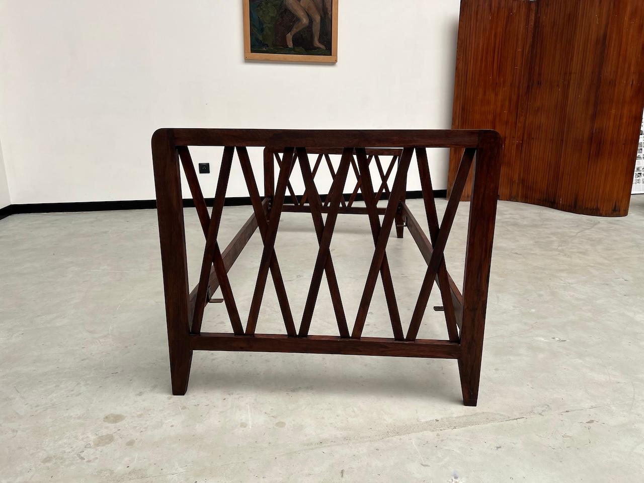 Day bed / Bed 1950'S DLG Jacques Adnet 9
