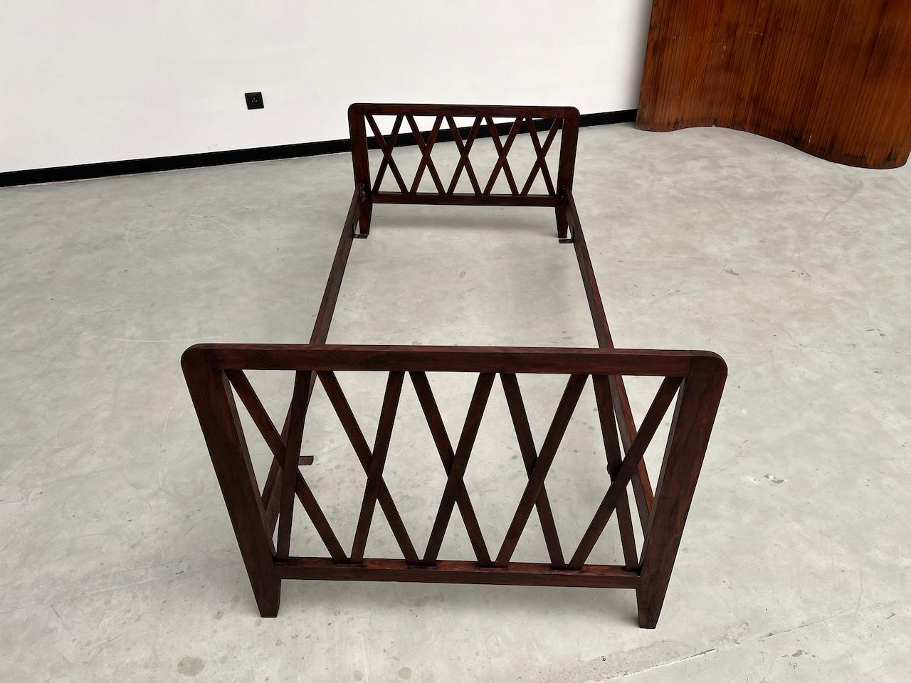 Day bed / Bed 1950'S DLG Jacques Adnet 10