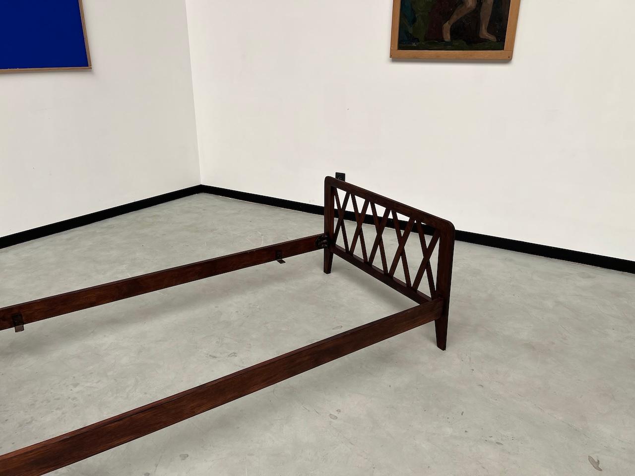 Day bed / Bed 1950'S DLG Jacques Adnet 12