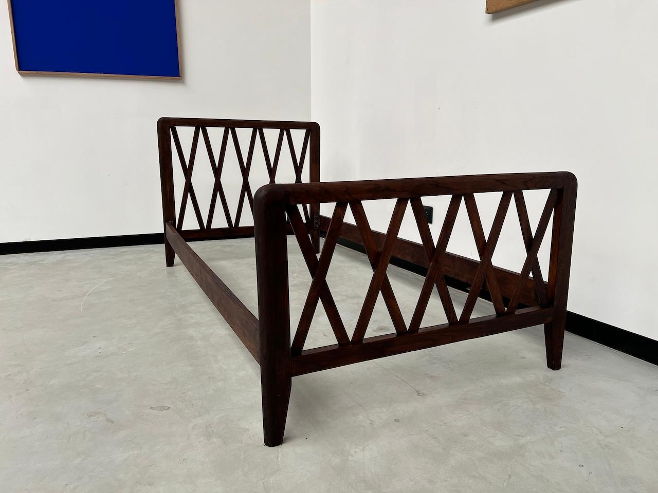 French Day bed / Bed 1950'S DLG Jacques Adnet