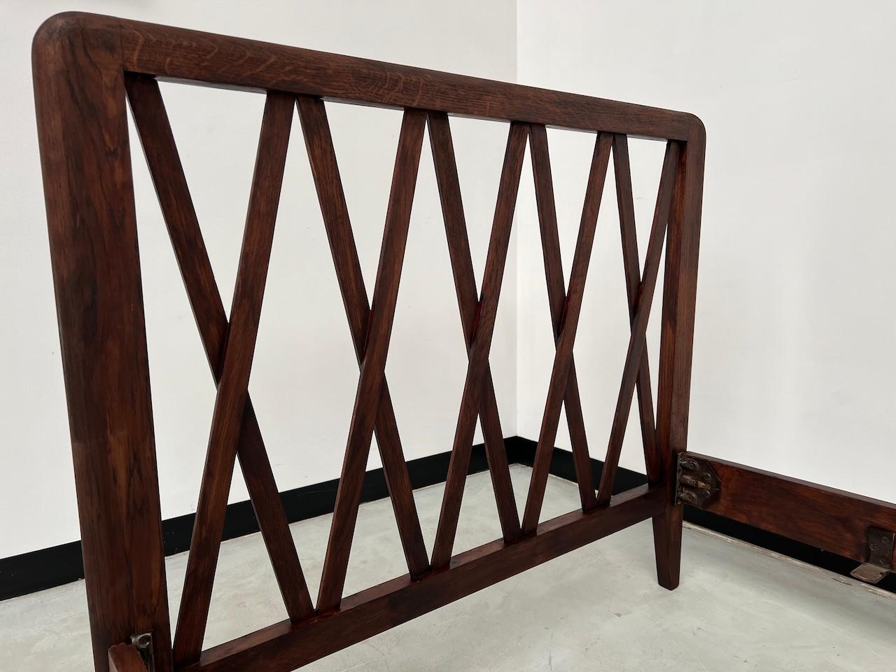 Day bed / Bed 1950'S DLG Jacques Adnet 1
