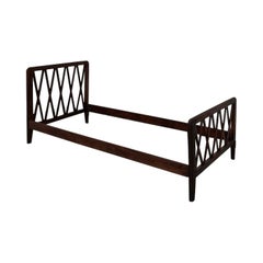 Day bed / Bed 1950'S DLG Jacques Adnet