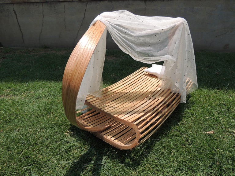 Post-Modern Day Bed by Raka Studio For Sale