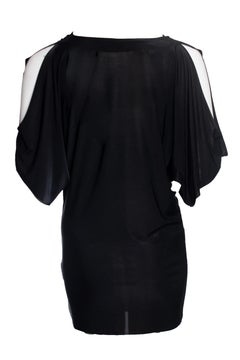 Day Birger et Mikkelsen, Black dress with open sleeves