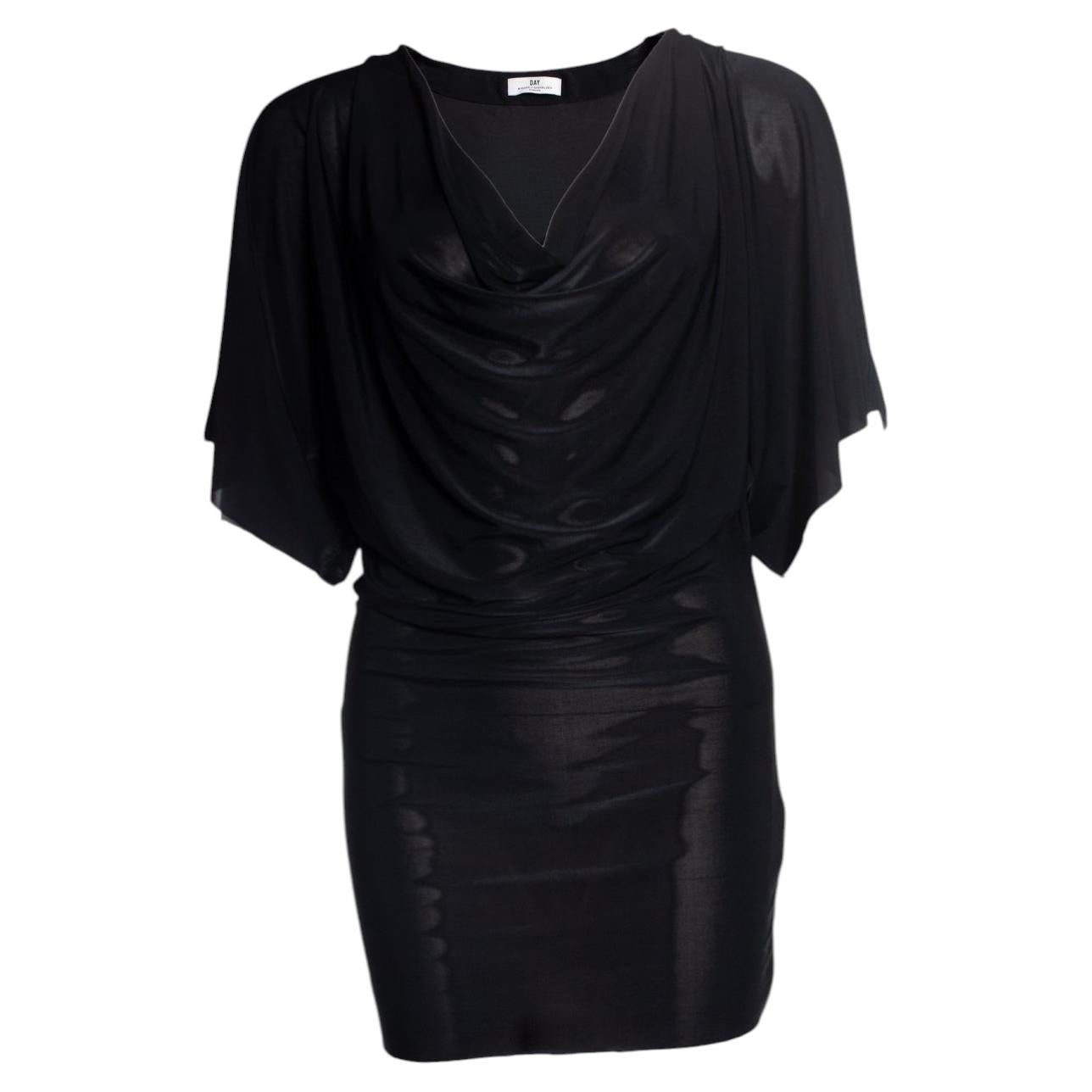 Day Birger et Mikkelsen, Black dress with open sleeves
