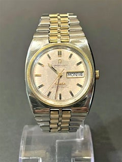 Omega Day-Date Omega Constellation Chronometer Armbanduhr