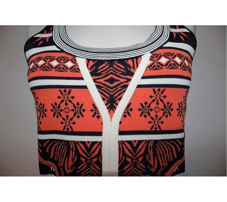 Diane Von Furstenberg Day dress size S In Excellent Condition For Sale In Gazzaniga (BG), IT