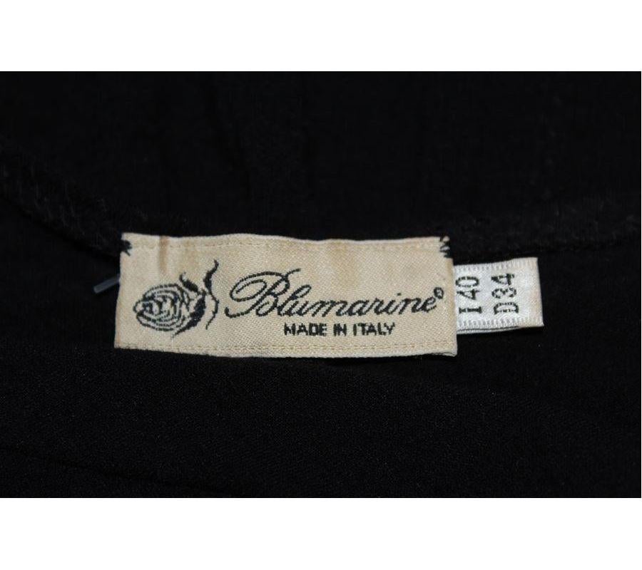 Blumarine Day dress size 40 In Excellent Condition In Gazzaniga (BG), IT