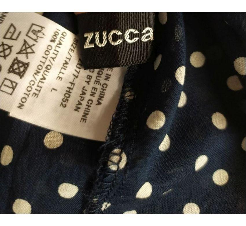 Zucca Day Dress size L In Excellent Condition In Gazzaniga (BG), IT