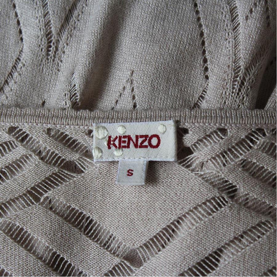 Kenzo Day dress size S In Excellent Condition For Sale In Gazzaniga (BG), IT