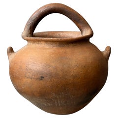 Day Of The Dead Offering Vessel From Mexico