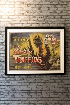 Day of the Triffids, the 1962 Poster