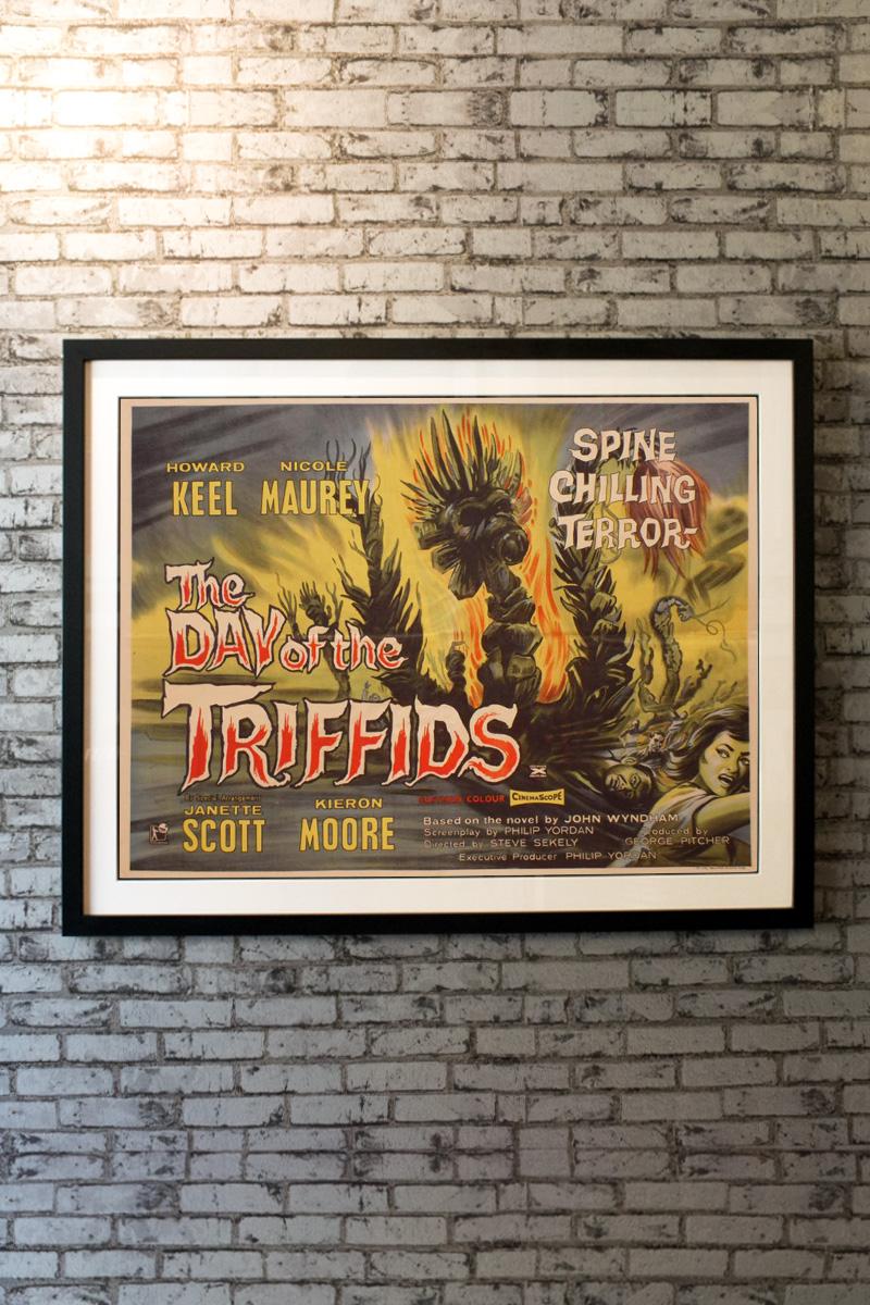 British Day of the Triffids, the 1962 Poster For Sale