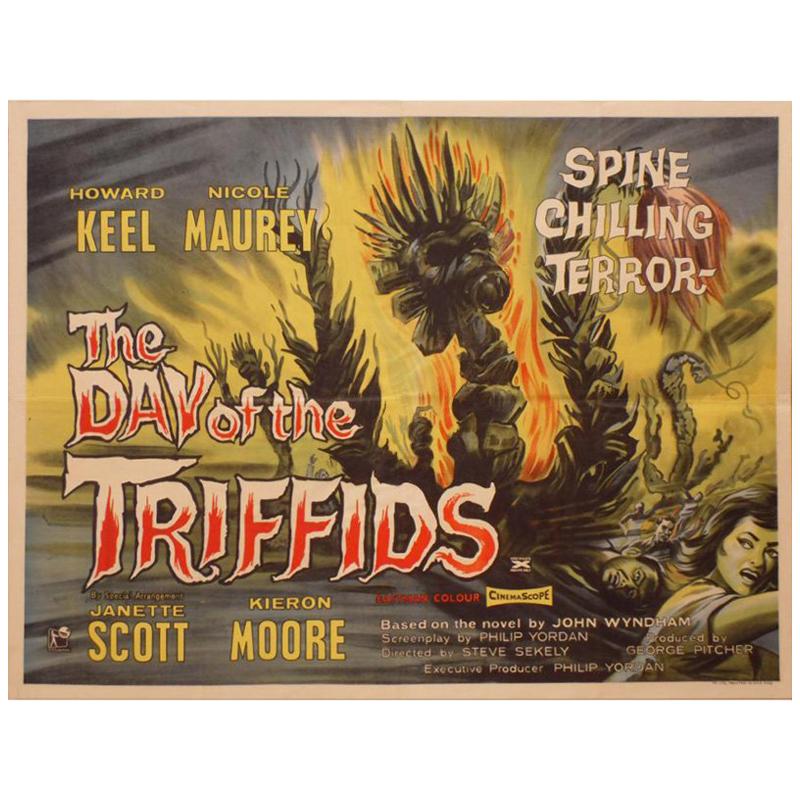 Day of the Triffids, the 1962 Poster For Sale