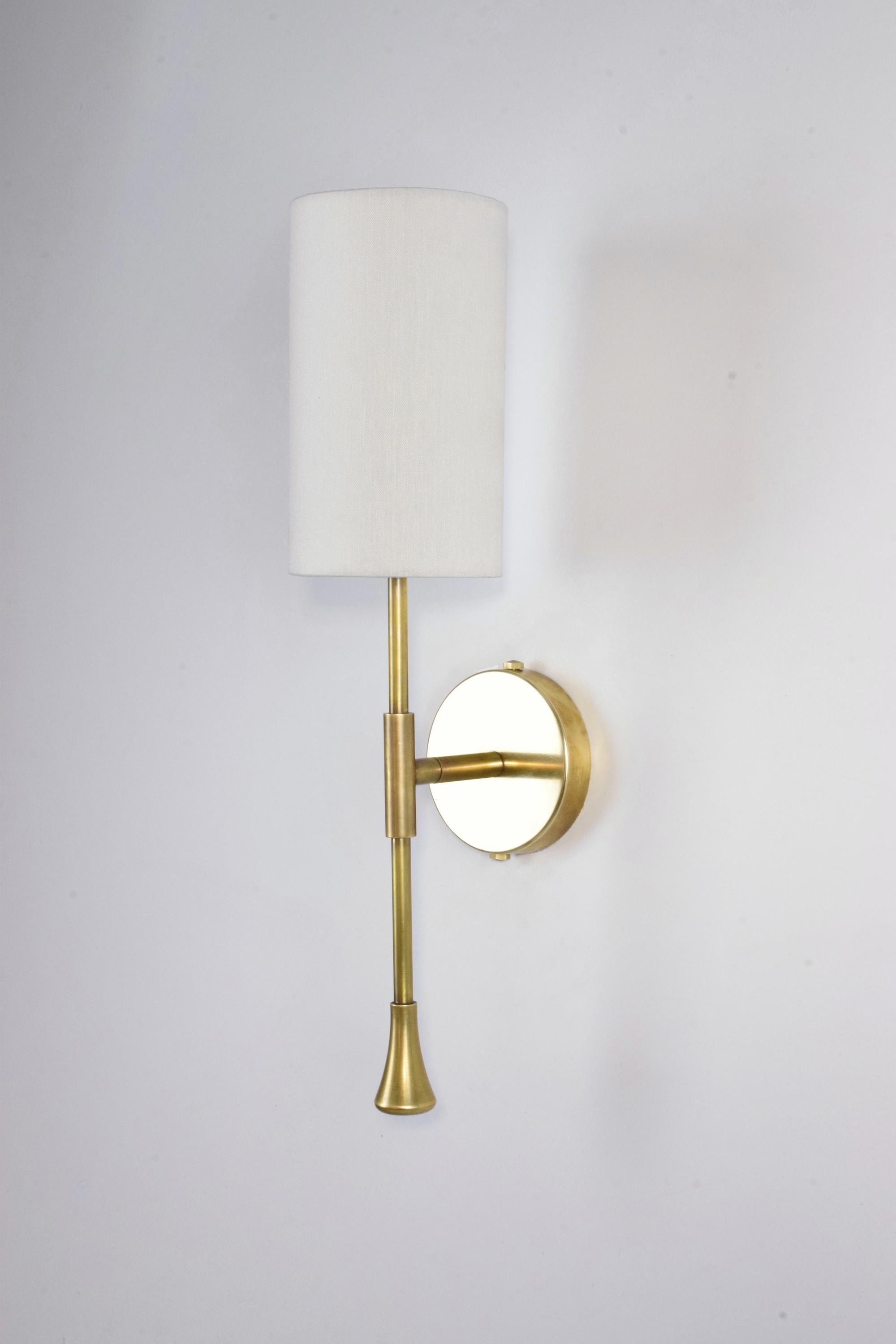 DAYA-W Brass Wall Light, Flow 2 Collection In New Condition For Sale In Paris, FR