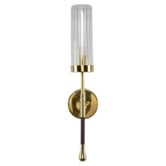 Daya-w1m Brass Oriental Engraved Wall Light, JAS 