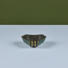 Ciotola in ottone Dayagi Verdigris