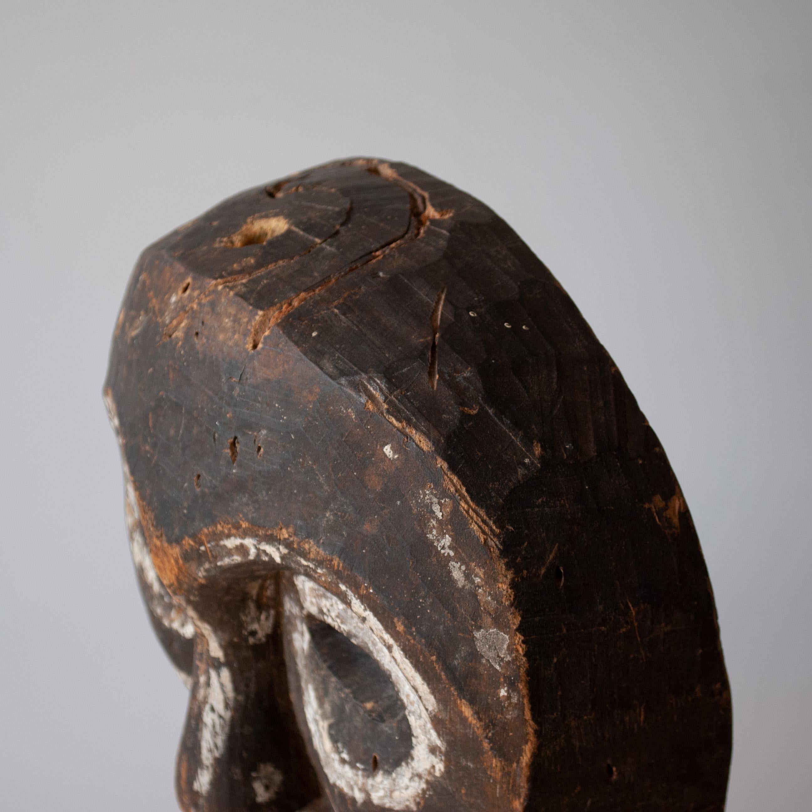 Shaman-Maske von Dayak im Zustand „Gut“ im Angebot in London, GB