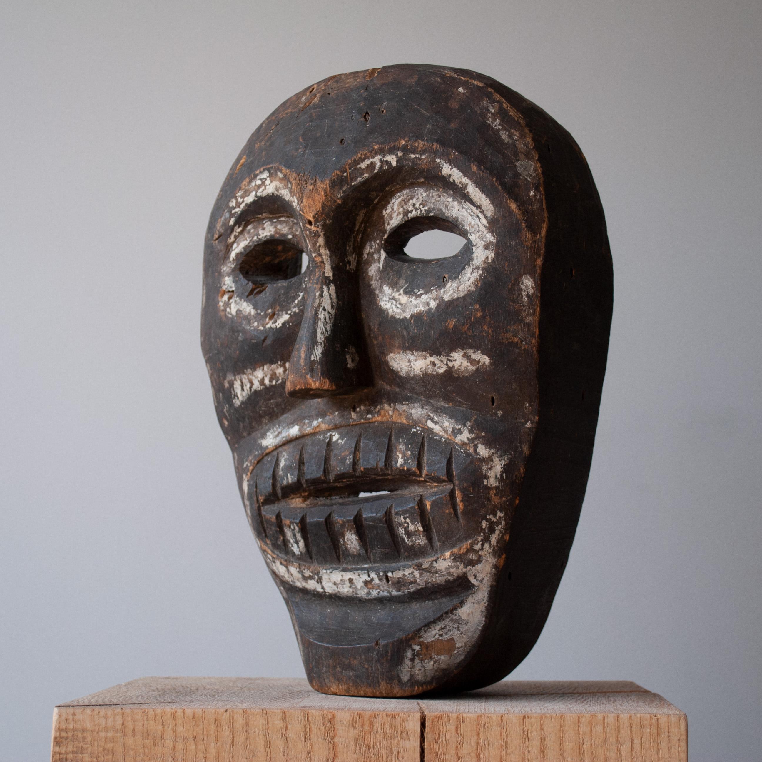 Shaman-Maske von Dayak (20. Jahrhundert) im Angebot