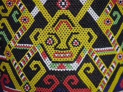 Dayak Tribal Baby Carrier Kalimantan Borneo