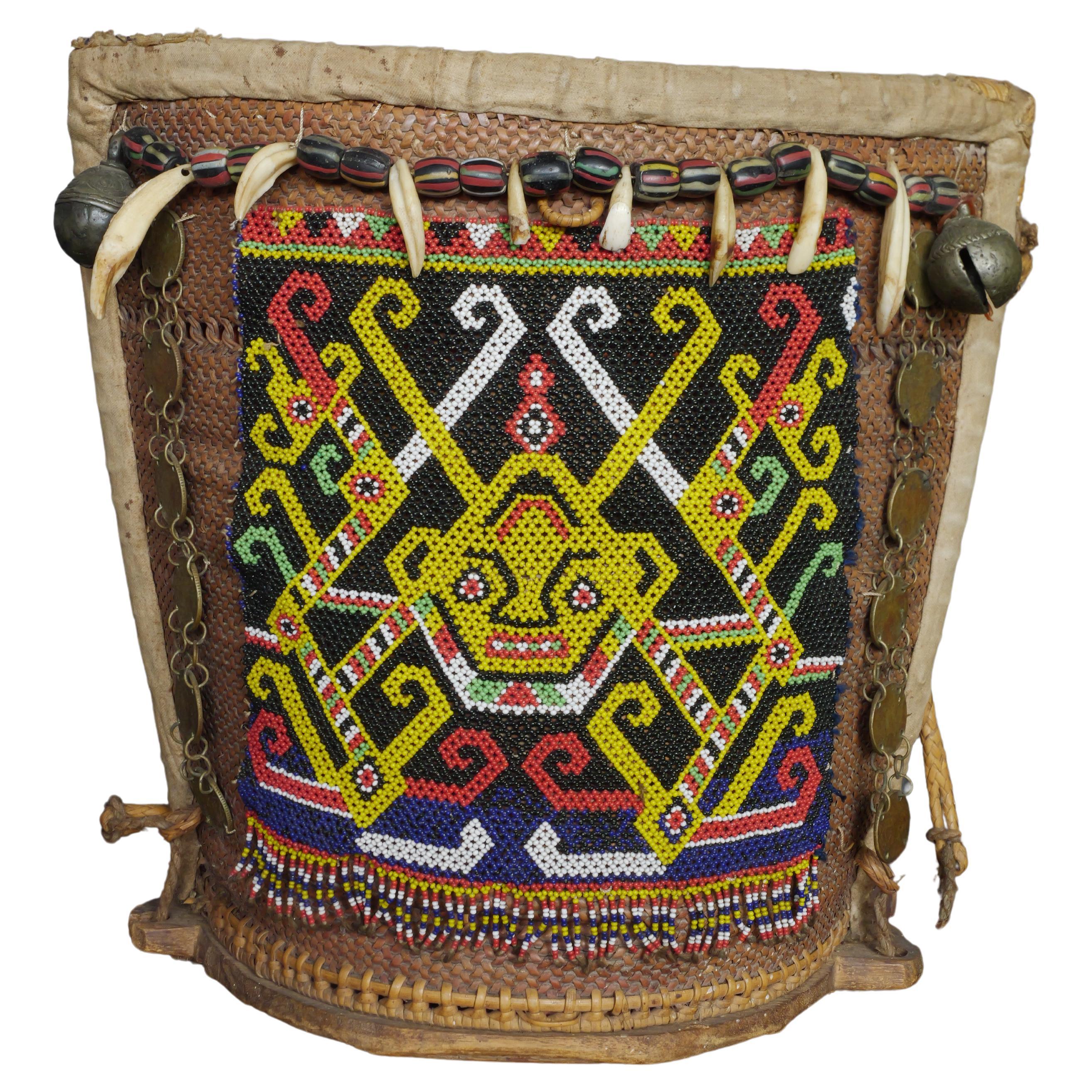 Portabebés Tribal Dayak Kalimantan Borneo